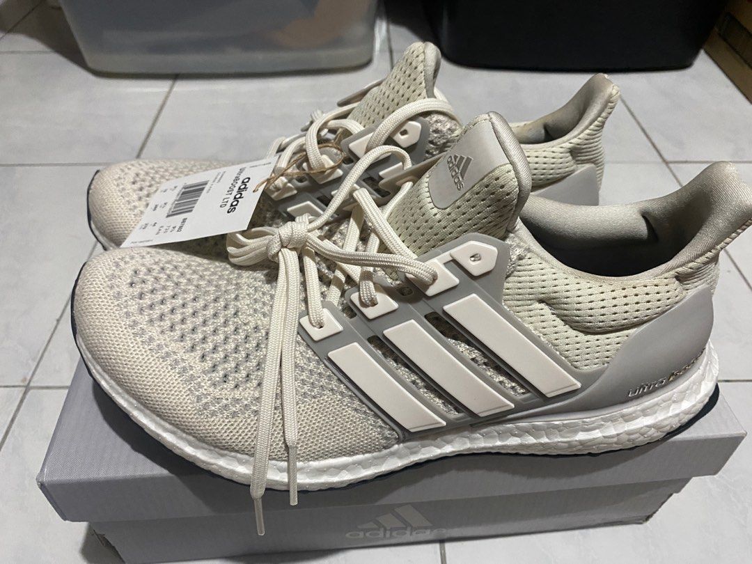 Ultra boost light new arrivals tan cream