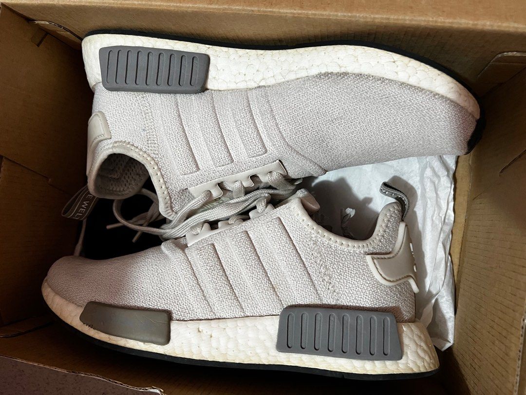 Womens adidas nmd hot sale r1 raw white