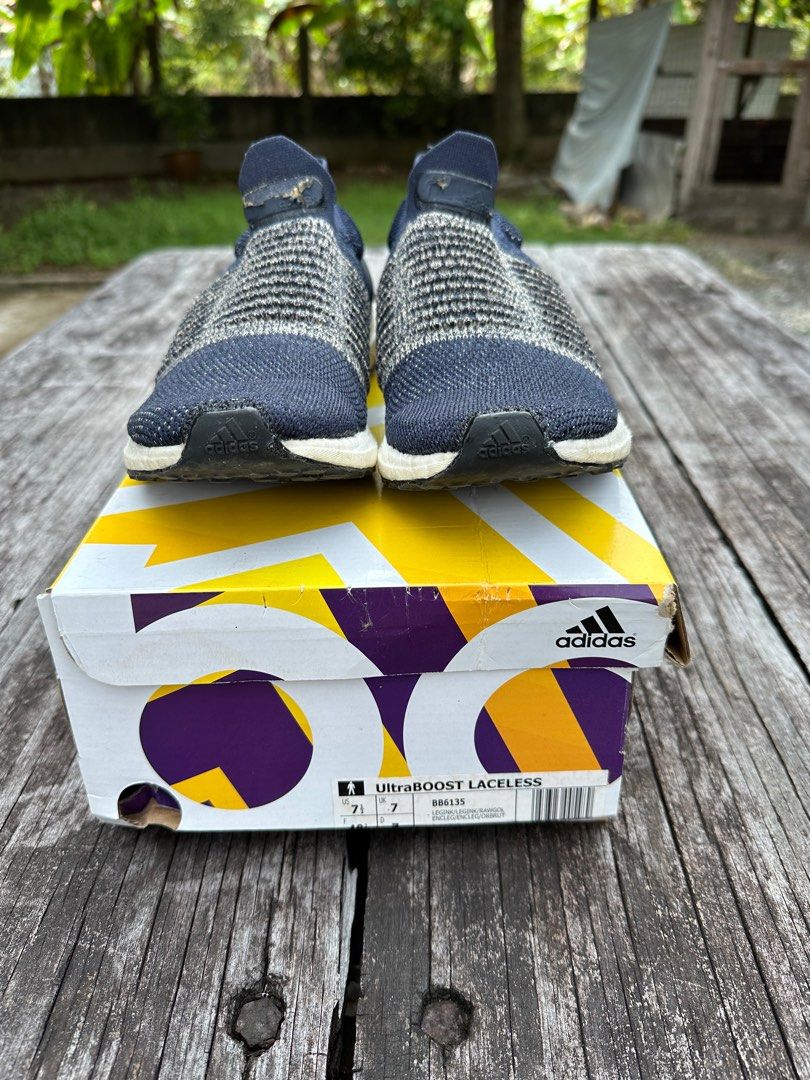 Harga adidas ultra boost laceless top
