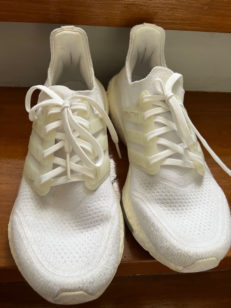 adidas gazelle silver green womens adidas Women's Ultraboost Light Road-Running Shoes White 8