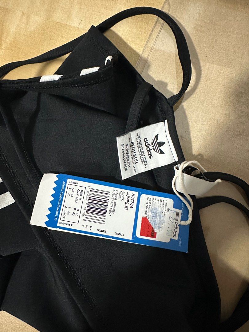 Adidas two piece jumpsuit deals