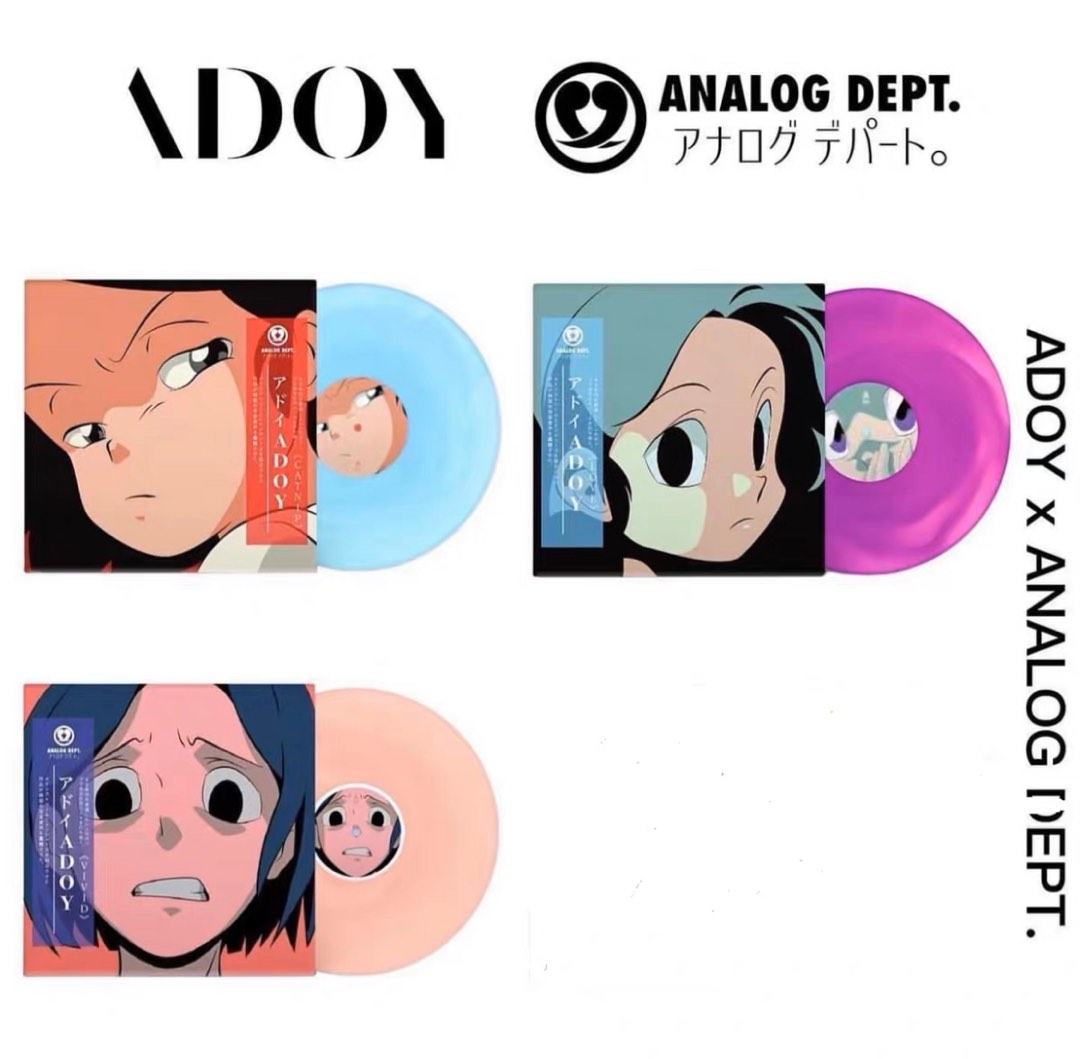 ADOY Vivid ●LP●新品未開封●LP●アナログ盤●koreaR&B/ソウル