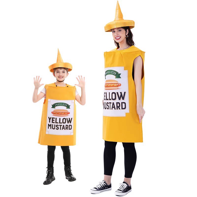 Adult mustard costume hot sale
