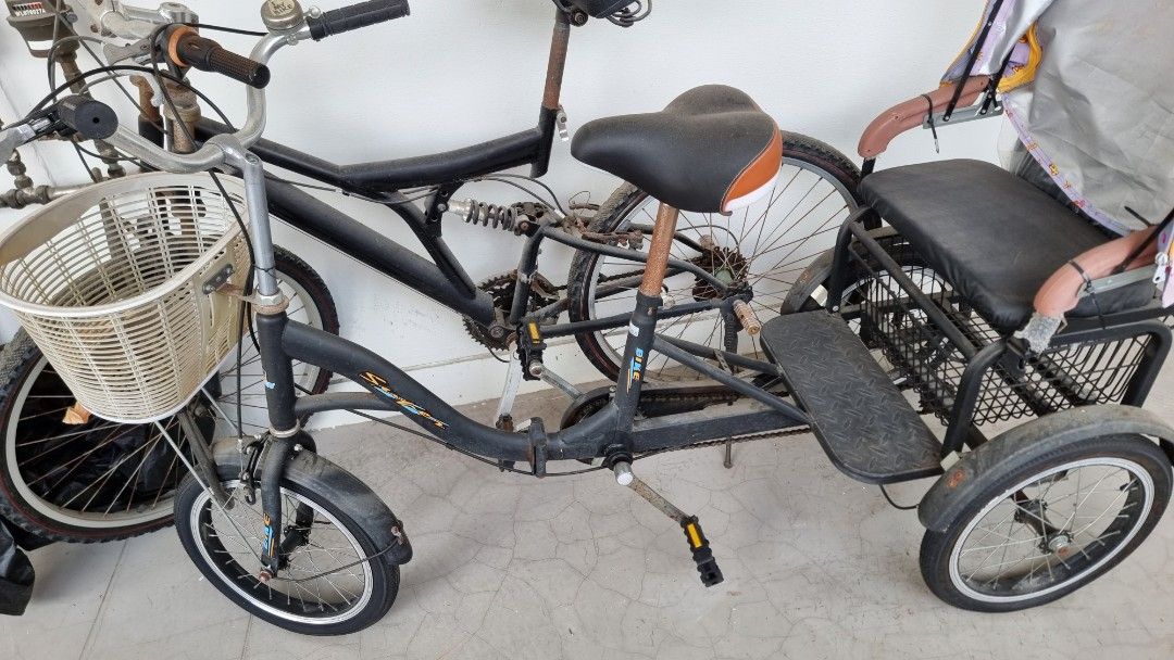 Three wheel bicycles for adults used clearance