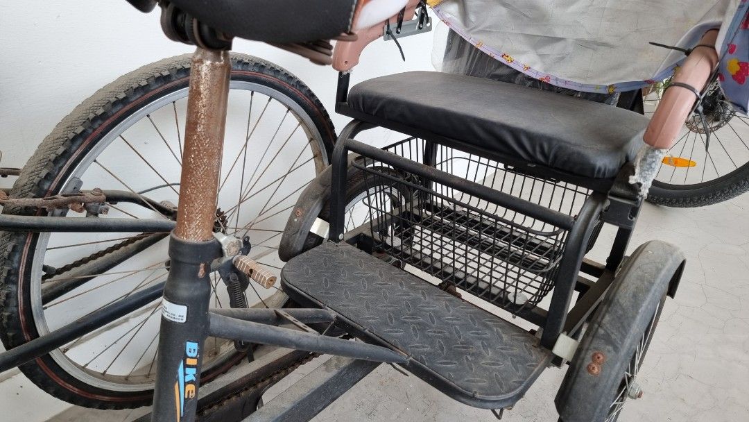Adult Tricycle heavily used Sports Equipment Bicycles Parts