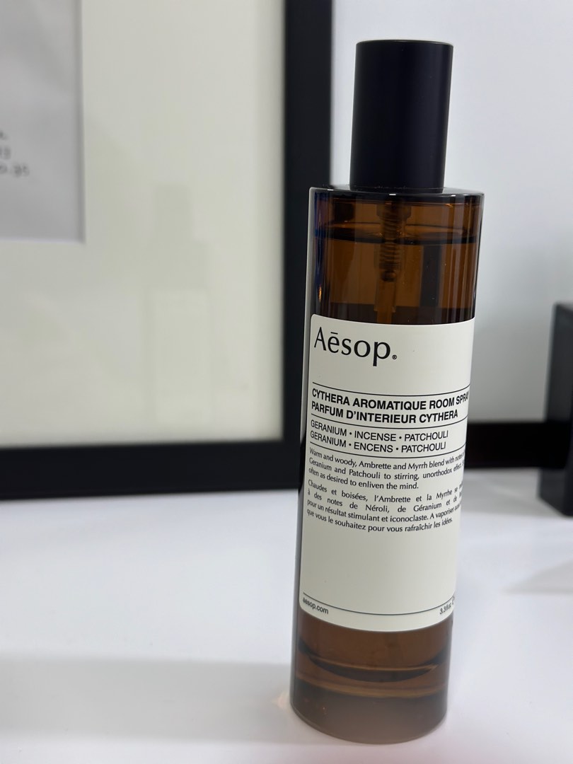 Aesop Cythera Aromatique Room Spray 100ml, Beauty & Personal Care ...