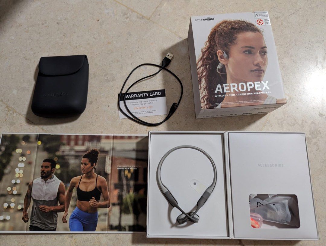 Aftershokz Aeropex, Audio, Earphones on Carousell