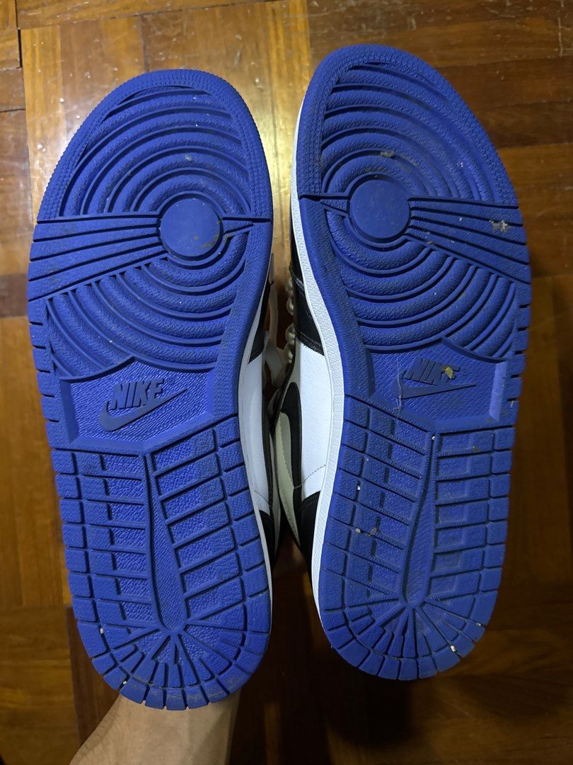 Air Jordan 1 Men s Fashion Footwear Sneakers on Carousell