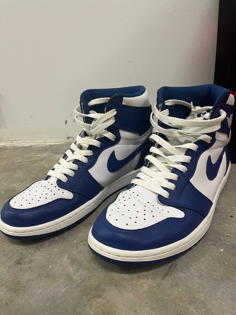 Nike air jordan 1 storm blue store