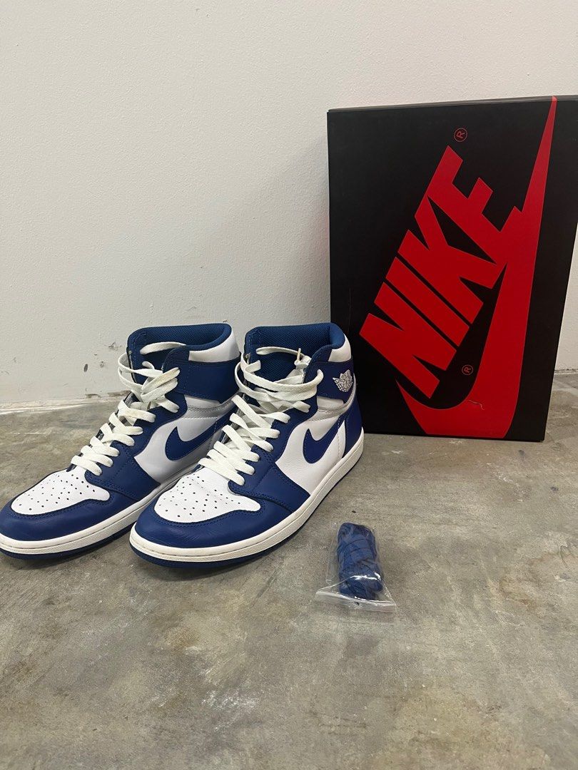 Nike air discount jordan storm blue