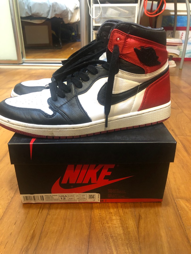 Satin black toe resell hot sale