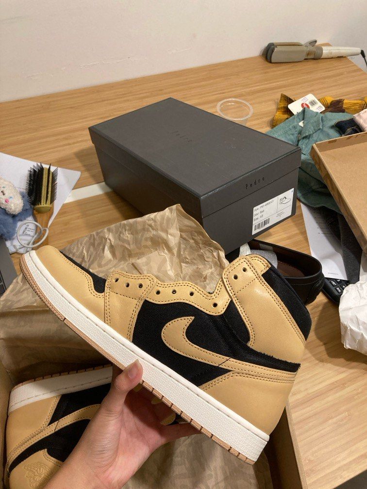 jordan vachetta tan 1