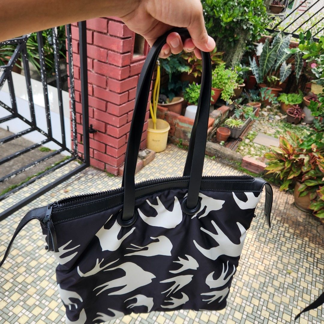 Mcq tote bag top