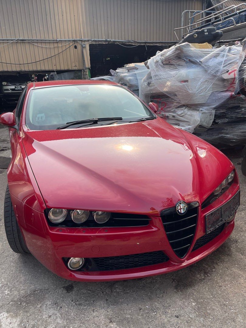 Alfa Romeo 159 V6 2008 parts available Car Accessories