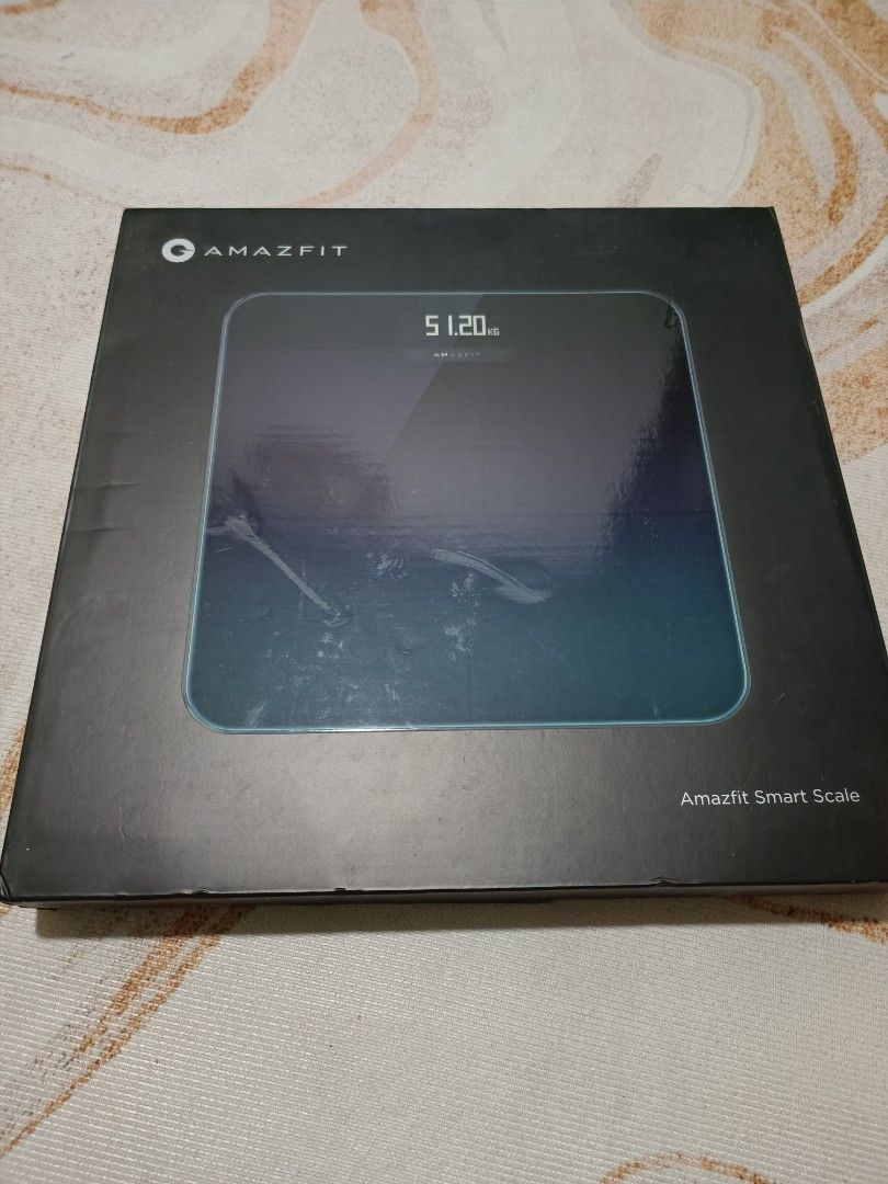 Amazfit Smart Scale, Health & Nutrition, Health Monitors & Weighing ...