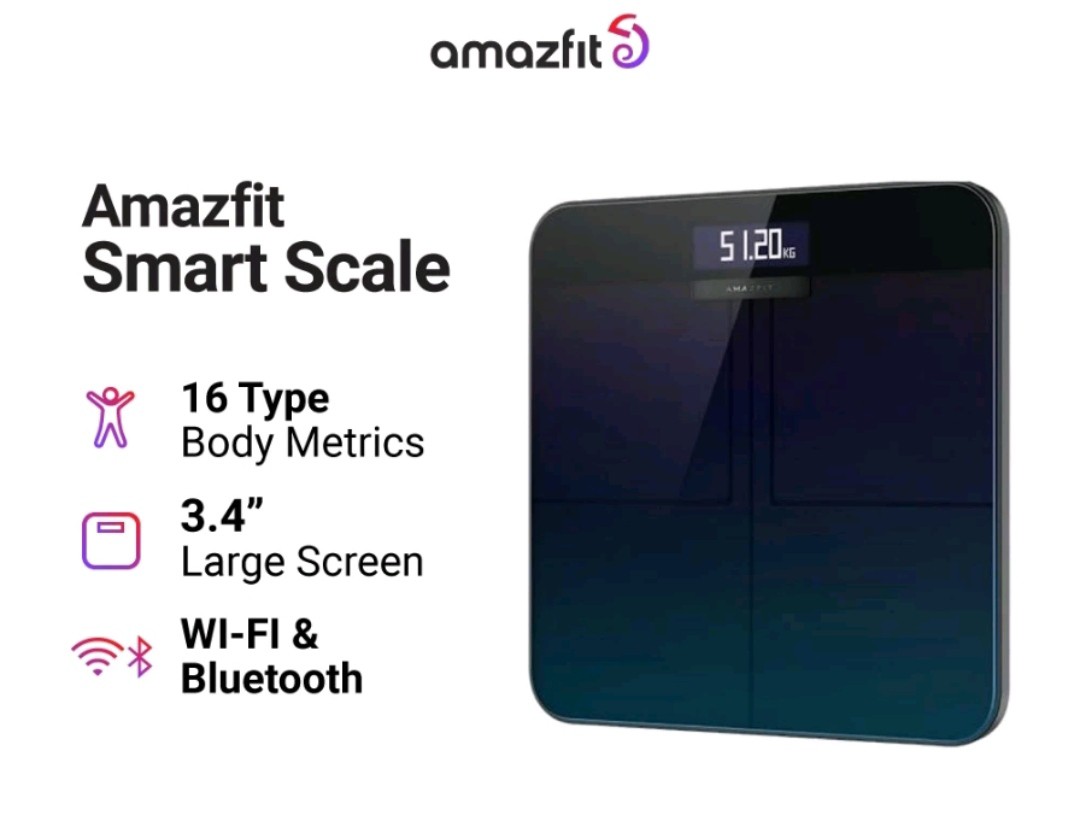 Amazfit Smart Aurora Scale Blue