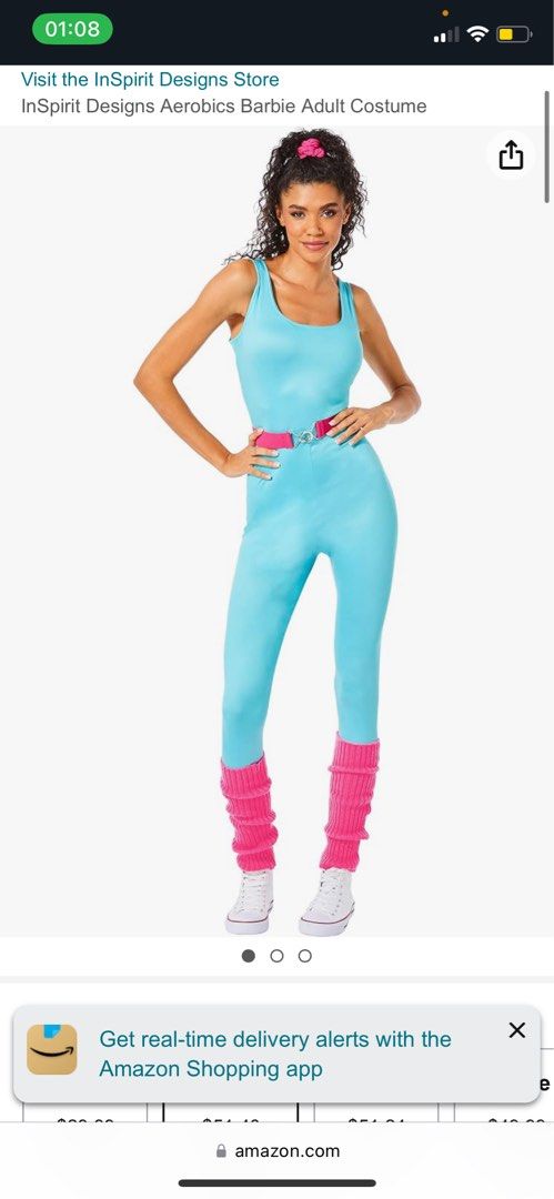 Workout Barbie Halloween Costume