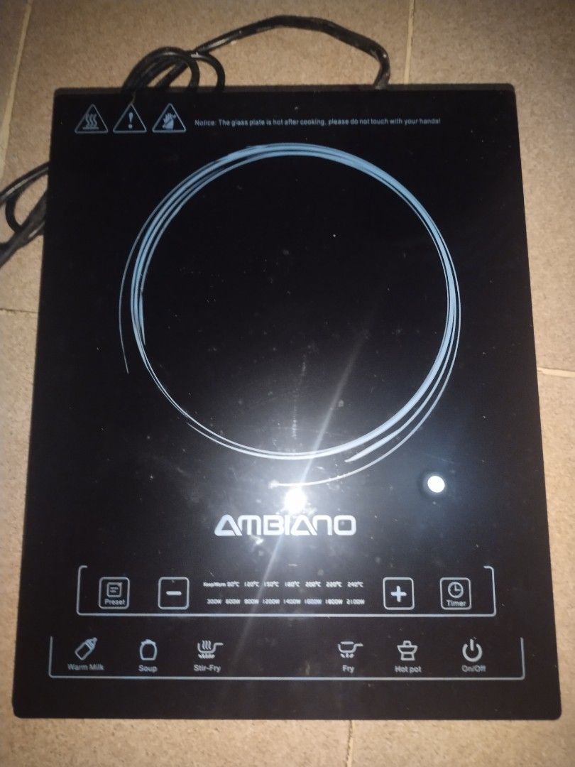 Ambiano induction online cooker price