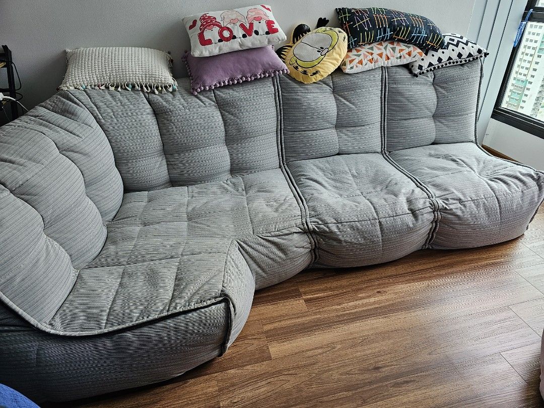 Ambient lounge modular sofa bean bags Furniture Home Living