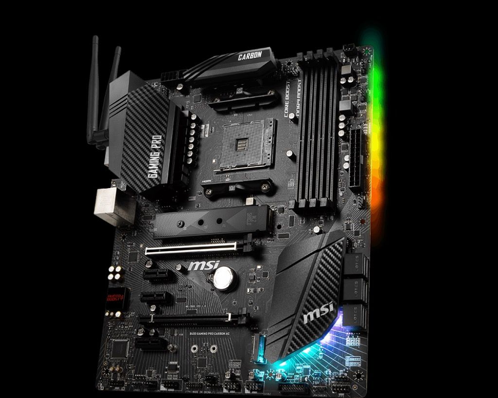 Gaming pro carbon ac b450 clearance