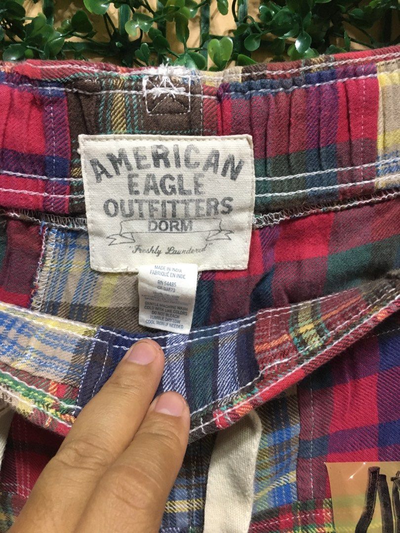 american eagle pants Men s Fashion Bottoms Joggers on Carousell