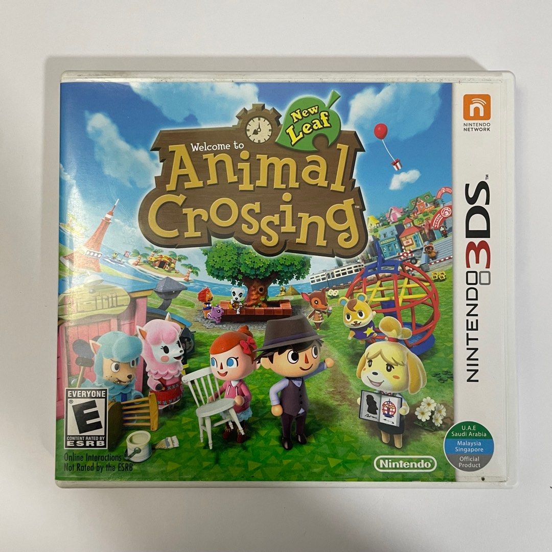 Animal crossing 2025 3ds games
