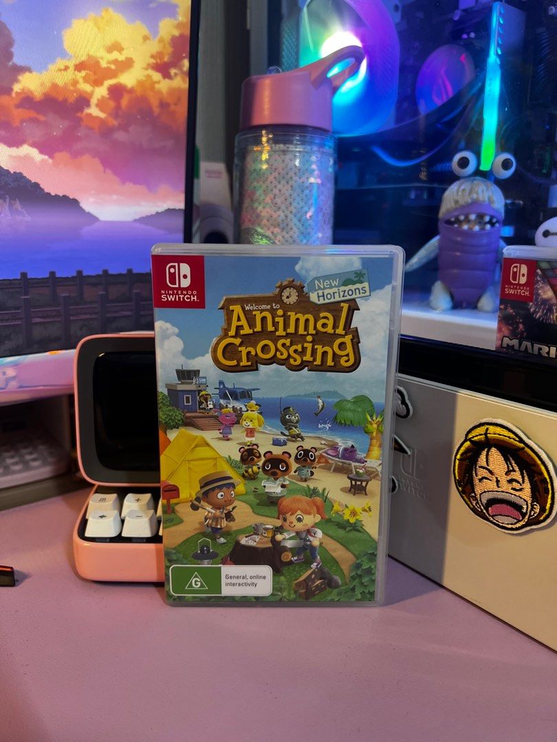 ANIMAL CROSSING NINTENDO Video Gaming Video Games Nintendo on