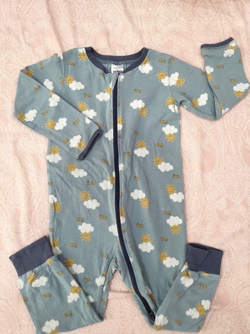 Kmart baby sales sleepsuit