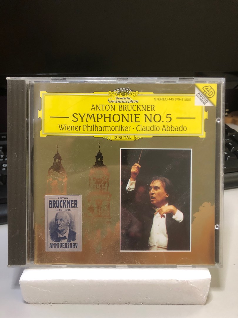 Symphonie No.5, Anton Bruckner, Classical Music 古典音樂CD, 興趣及