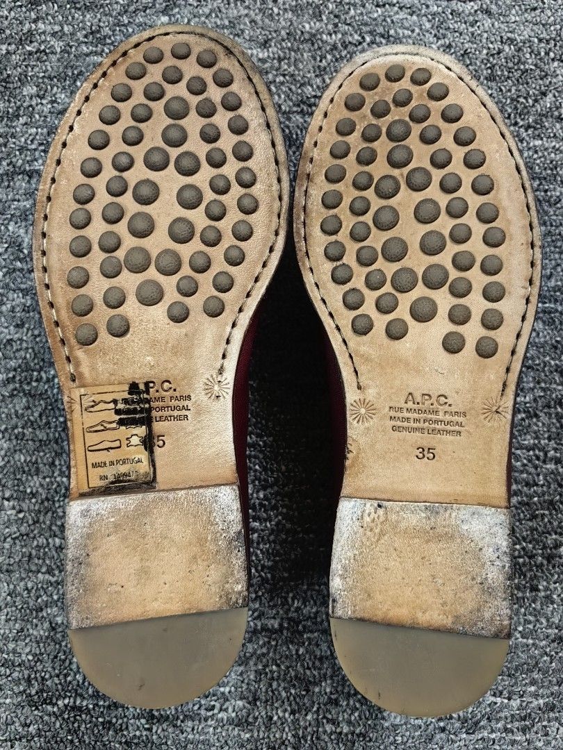A.P.C. daisy loafers size 35 Women s Fashion Footwear Loafers