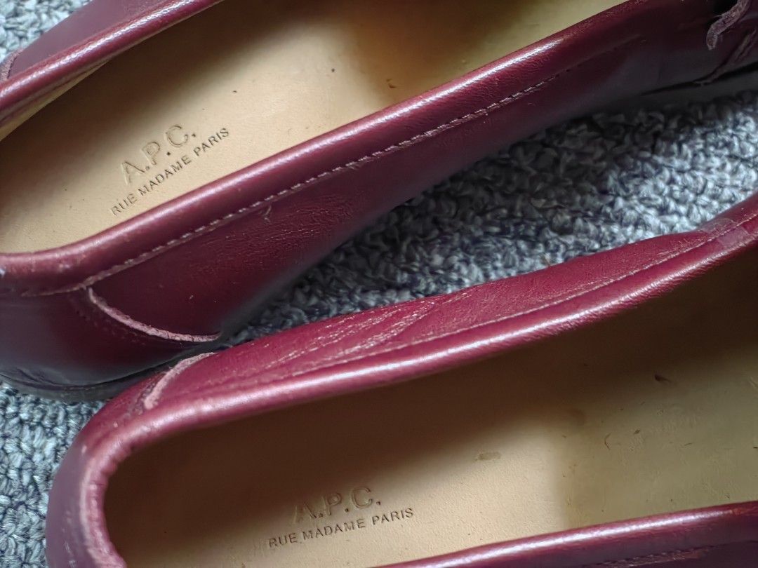 A.P.C. daisy loafers size 35 Women s Fashion Footwear Loafers