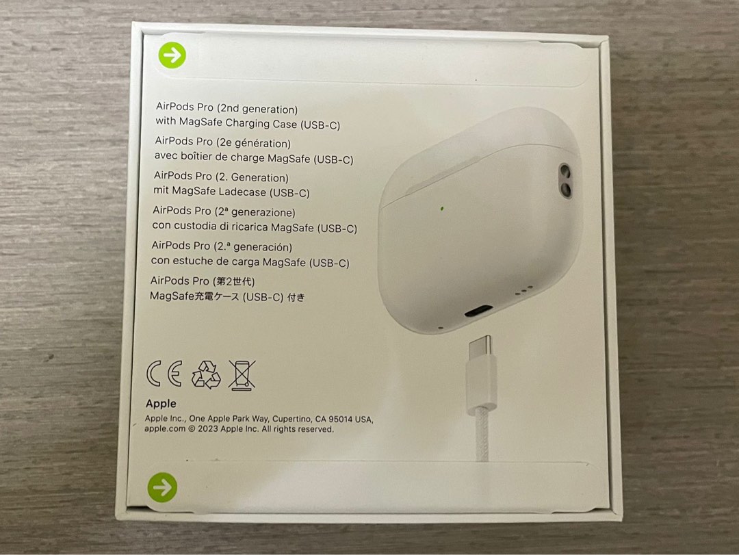 Apple AirPods Pro 2 USB-C 全新正貨未開封, 音響器材, 耳機- Carousell