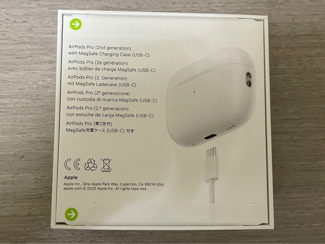 Apple AirPods Pro 2 USB C 全新正貨未開封, 音響器材, 耳機  Carousell