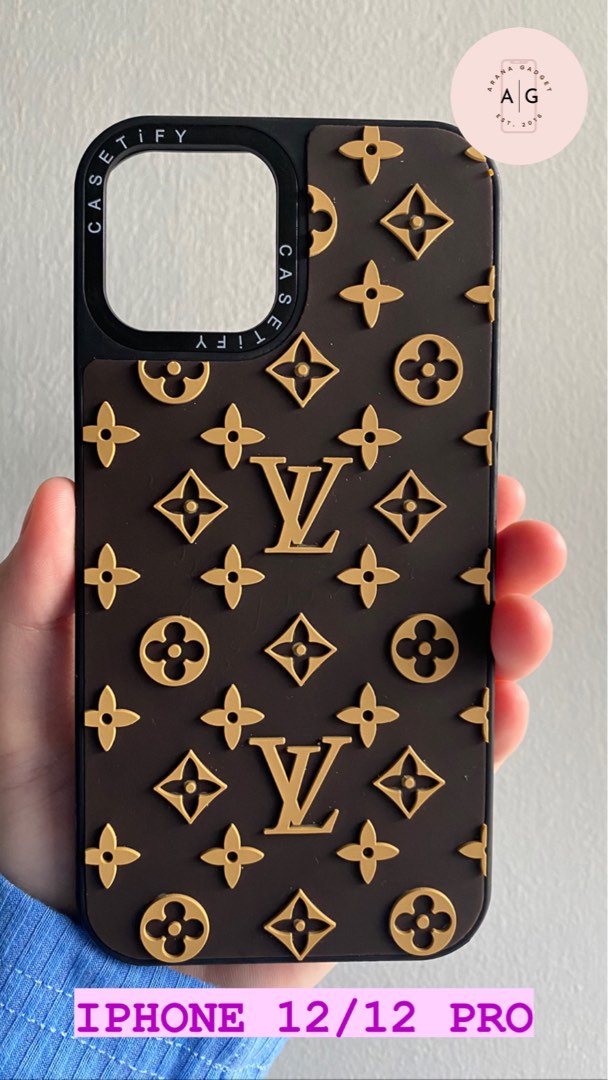 Louis Vuitton Apple iPhone 12 Pro Max Case