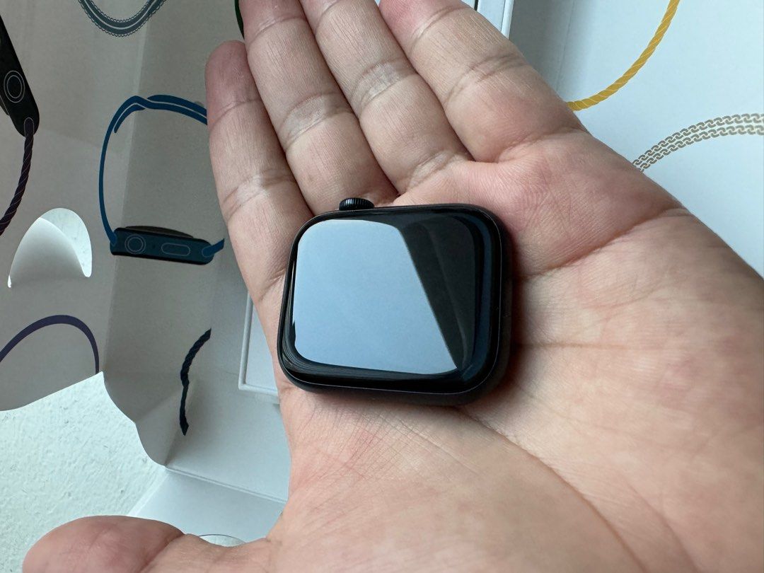 Apple watch midnight blue sport hotsell loop