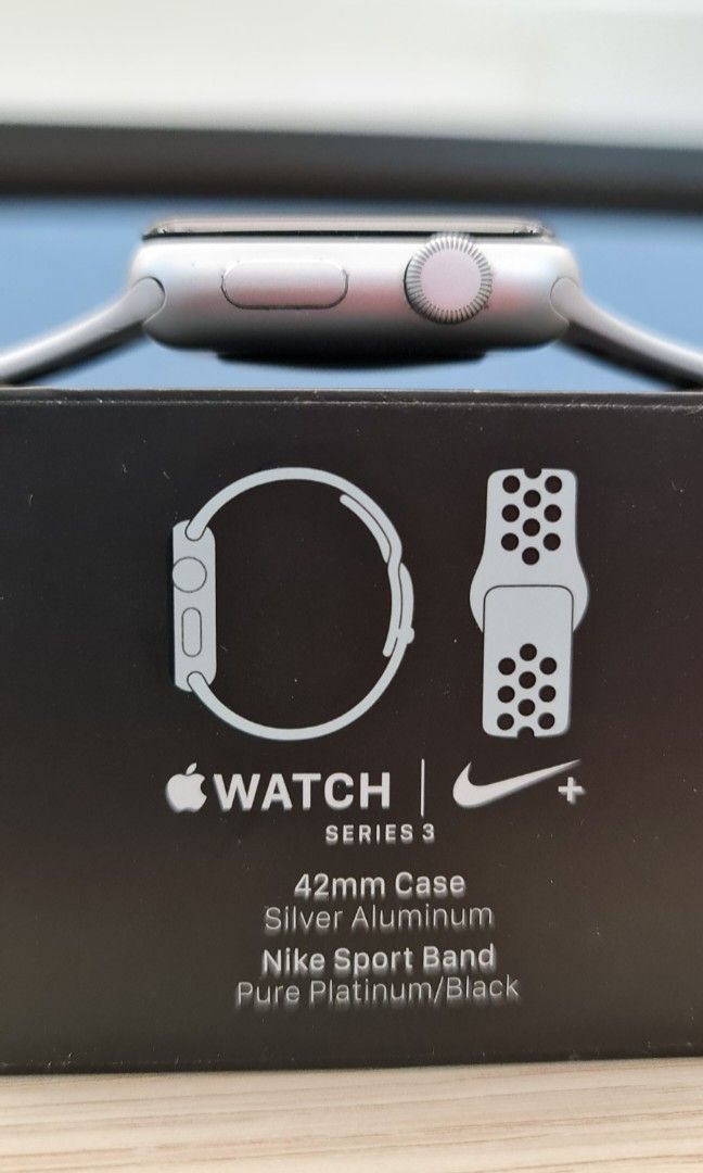 Apple Watch Nike Series 3 42mm Mobile Phones Gadgets