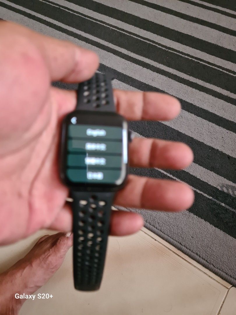 Apple watch samsung 2025 s20