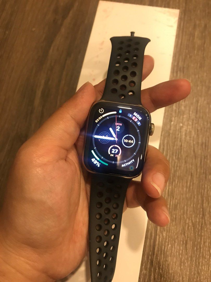 Apple watch 6 44mm gold shop