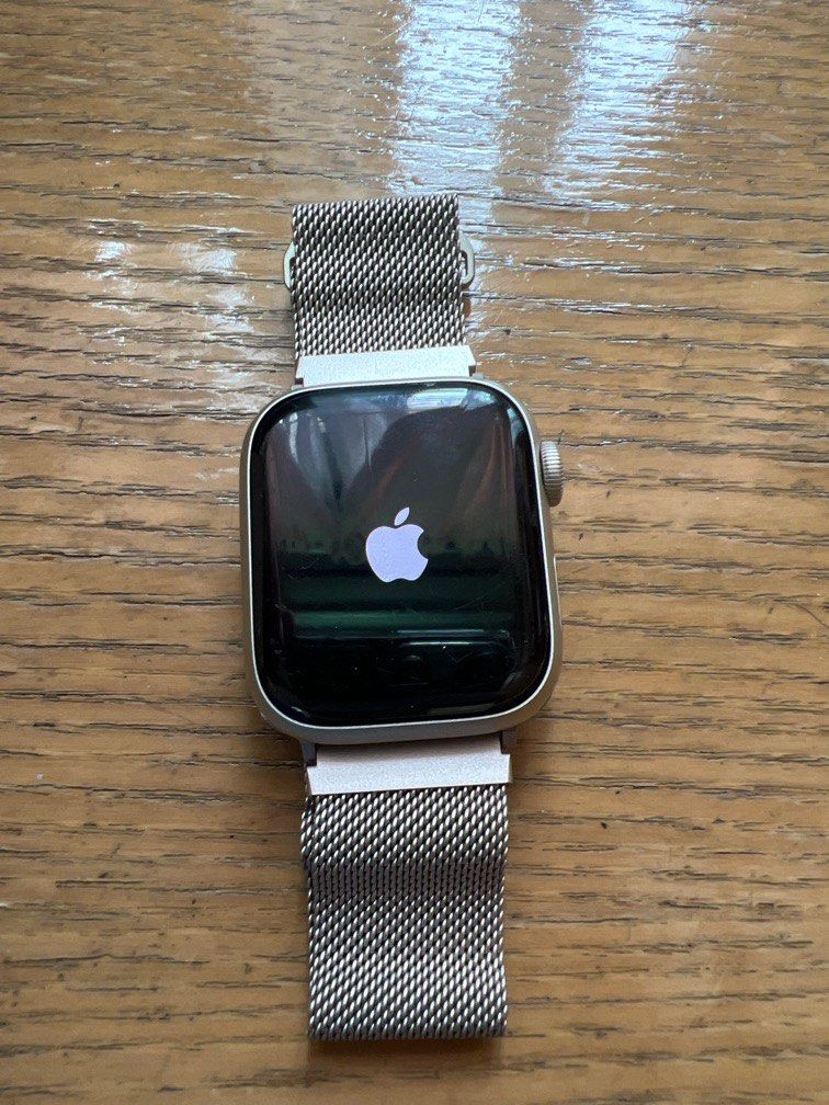 Apple Watch Series 8 Stainless Steel with Milanese Loop Mobile
