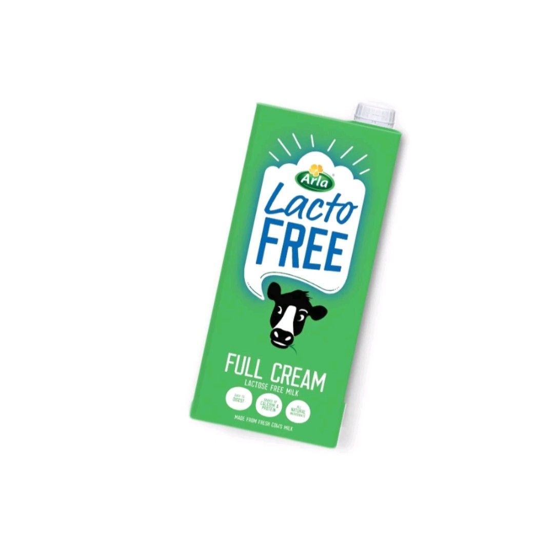 Arla Lactose free Milk 1L, Food & Drinks, Beverages on Carousell