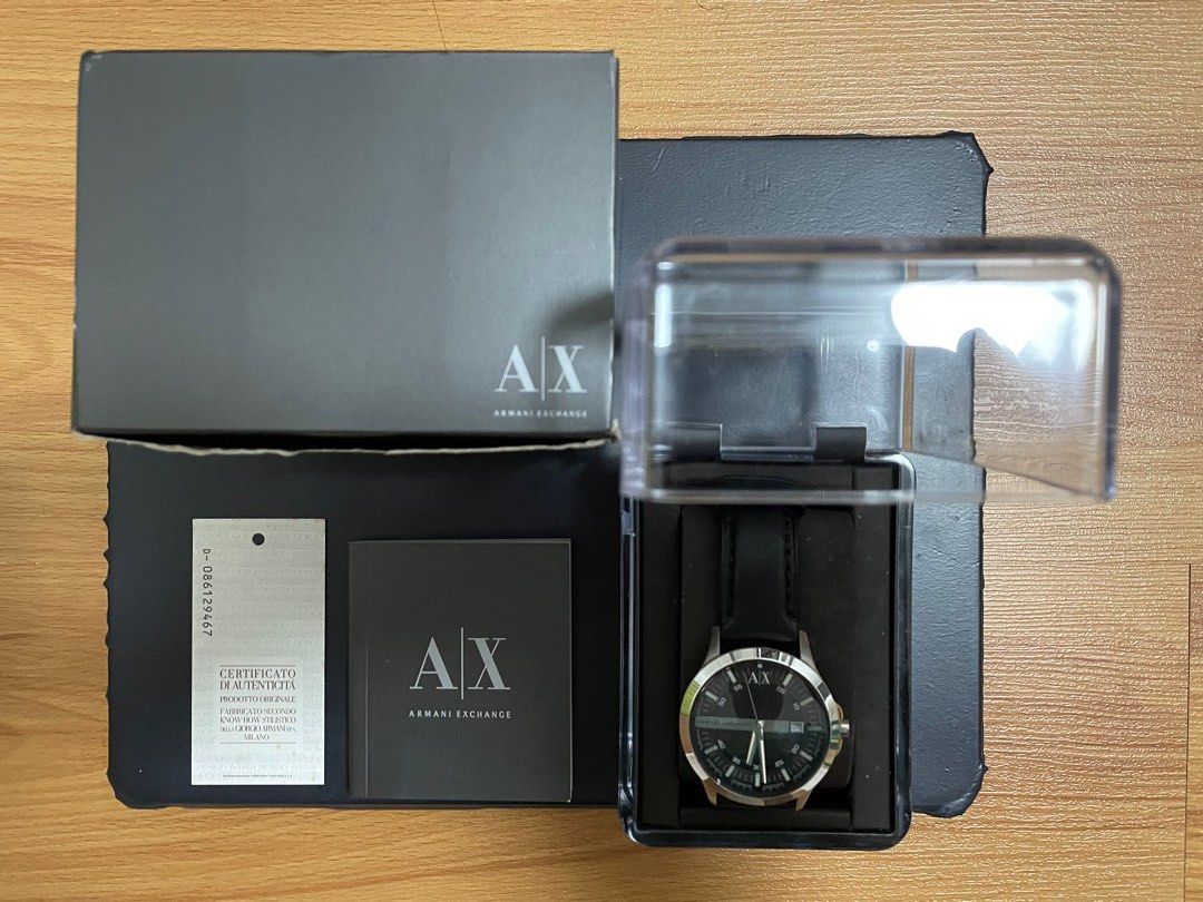 Armani Exchange men’s watch PKGAX1000
