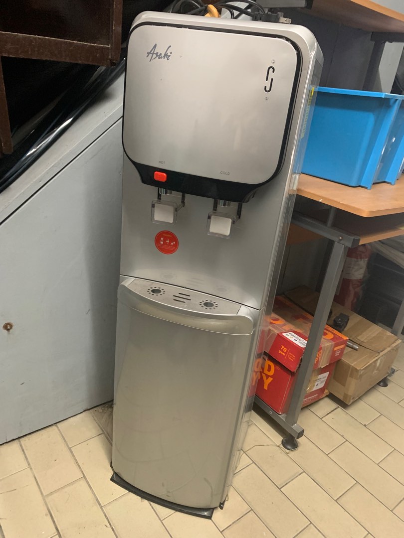 Asahi Water Dispenser Bottom Load WD 107, TV & Home Appliances, Kitchen