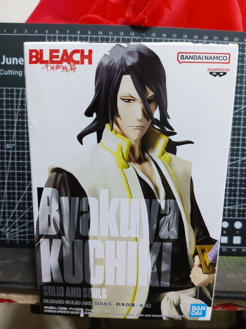 Assorted Anime figures Set (Category: Figurines & Statues) located in Imus. Submitted by notfunneh (Listing ID 1258016661, Image 2). Description: Assorted anime figures All for 500php MISB QPosket Kanao Tsuyuri - 500php MISB Banpresto Bleach Solid and Souls Byakuya Kuchiki - 500php RFS: decluttering shipping only: Lalamove (Buyer handle ship fee) LBC COP pm for more details.