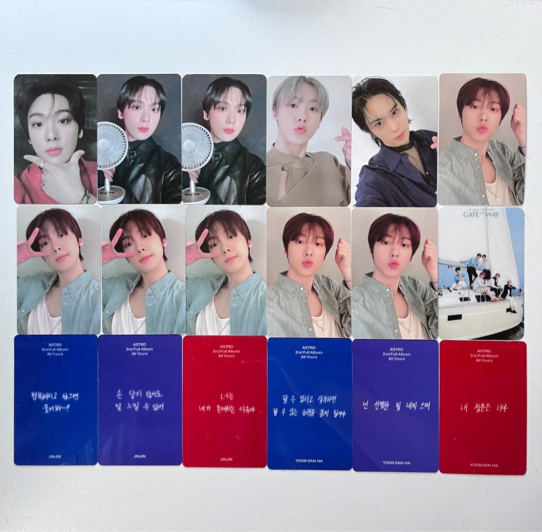 ASTRO Stargraphy 6/7 VIP 入場特典 サイン入り星6人⭐️ 韓国限定】ASTRO