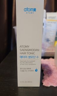 Atomy saengmodan hair tonic 200ml