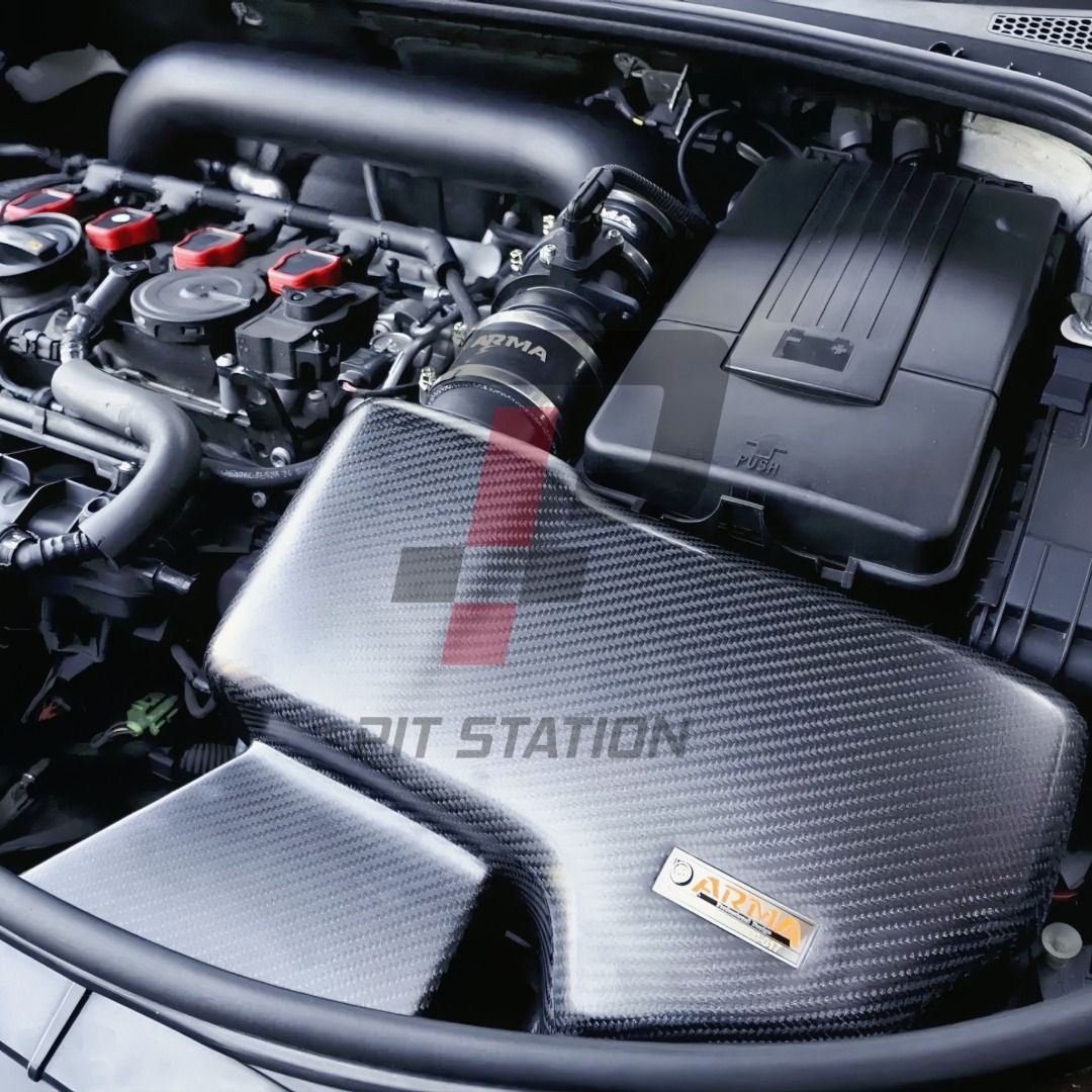Audi A3 8P ARMASPEED Carbon Fiber Cold Air Intake - ARMASPEED
