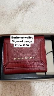 burberry wallet price philippines