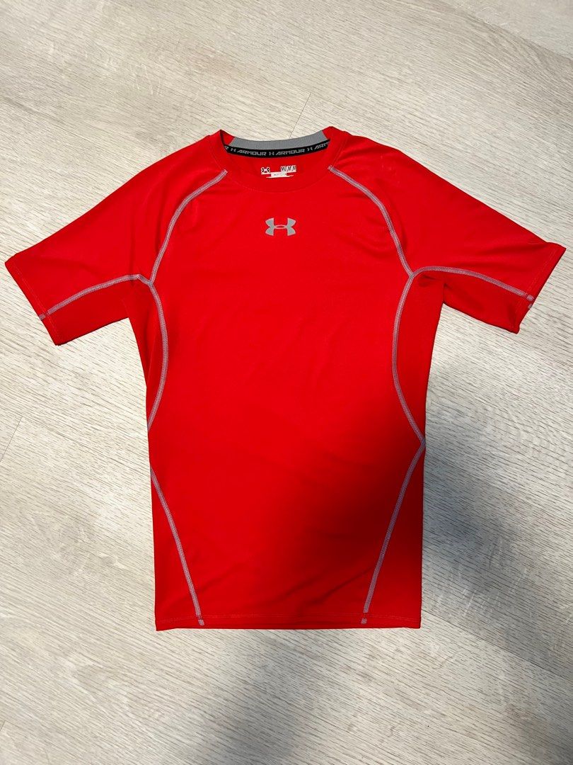 Authentic Compression Tshirts for Sale Under Armour Adidas Reebok BackJoy HeatGear Techfit Running Jogging Gym Health Muscles Men s Fashion Activewear on Carousell