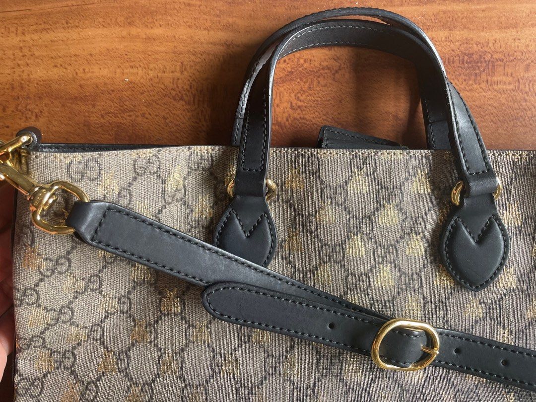 Bee gg supreme store small canvas tote