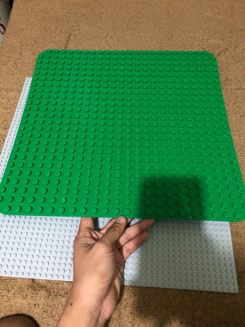 Authentic Lego and Duplo large play base mat, Hobbies & Toys, Toys ...
